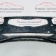 Kia Carens Front Bumper Genuine White Mk3 Pre Facelift 2012 - 2016 [an125]