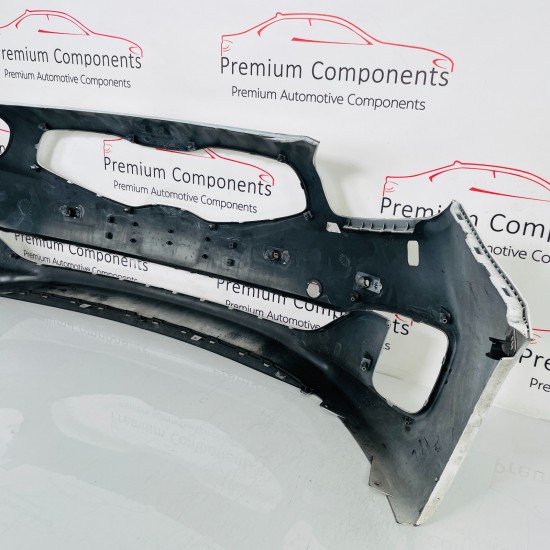 Kia Carens Front Bumper Genuine White Mk3 Pre Facelift 2012 - 2016 [an125]