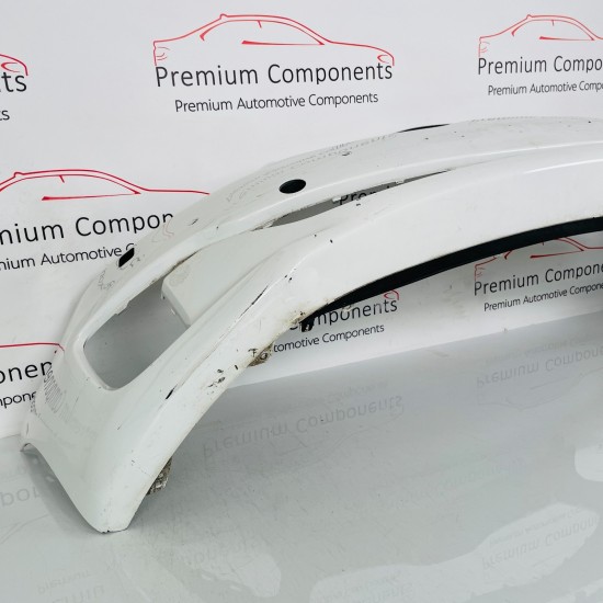 Kia Carens Front Bumper Genuine White Mk3 Pre Facelift 2012 - 2016 [an125]