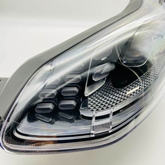 Kia Sportage Headlights Left & Right Side Pair 2018 - 2021 Kia Sportage Headlights Left & Right Side Pair 2018 - 2021