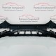 Kia Sportage Rear Bumper Sking Genuine Black Gt Line 2021 - 2023 [u66]