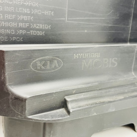 Kia Sportage Headlight Genuine Mk4 Left Passenger Nearside 2016 - 2021 [l381]