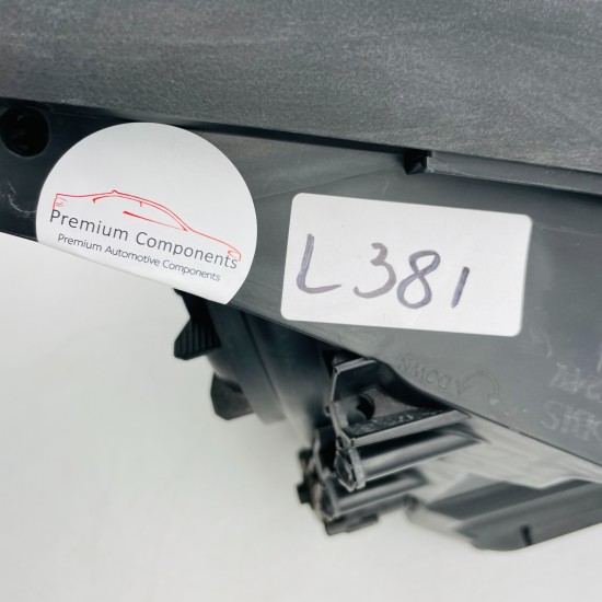 Kia Sportage Headlight Genuine Mk4 Left Passenger Nearside 2016 - 2021 [l381]