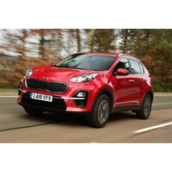 Kia Sportage Headlight Genuine Mk4 Left Passenger Nearside 2016 - 2021 [l381]