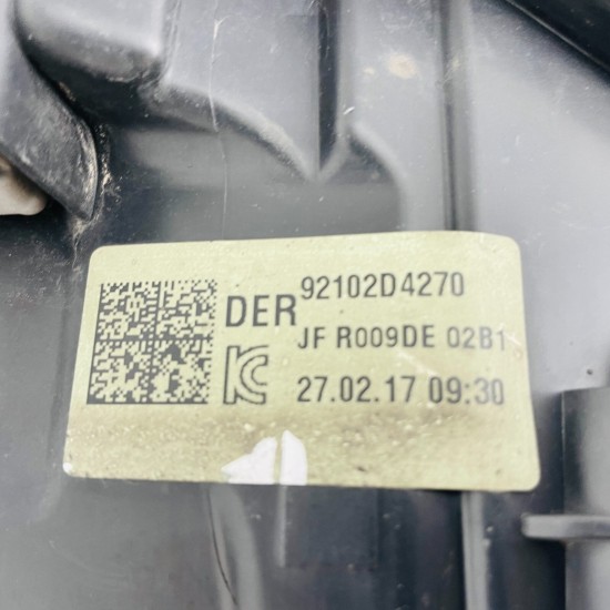 Kia Optima Headlight Headlamp Right Driver Led Offside 2016 - 2019 [l121]