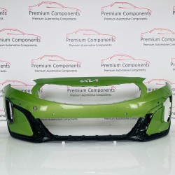 Kia Xceed Front Bumper Face Lift Genuine Green With Trim 2022 - 2025 [ao177]