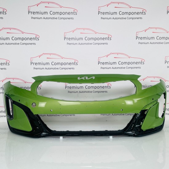 Kia Xceed Front Bumper Face Lift Genuine Green With Trim 2022 - 2025 [ao177]
