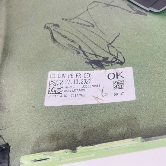 Kia Xceed Front Bumper Face Lift Genuine Green With Trim 2022 - 2025 [ao177]