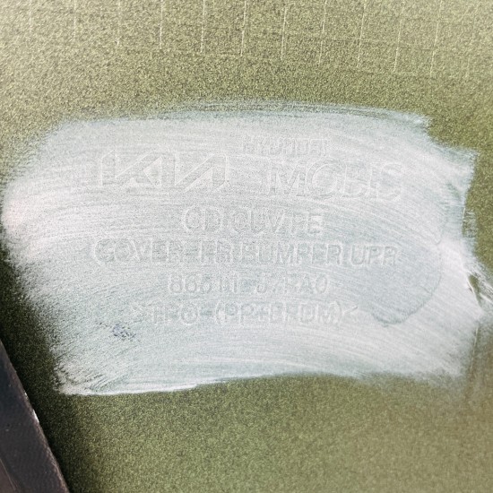 Kia Xceed Front Bumper Face Lift Genuine Green With Trim 2022 - 2025 [ao177]