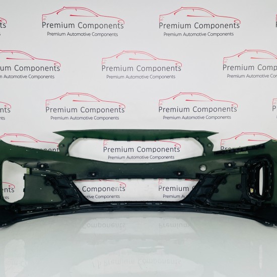 Kia Xceed Front Bumper Face Lift Genuine Green With Trim 2022 - 2025 [ao177]