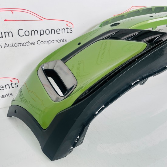 Kia Xceed Front Bumper Face Lift Genuine Green With Trim 2022 - 2025 [ao177]