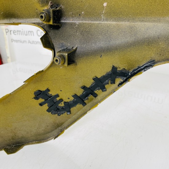 Kia Xceed Rear Bumper Genuine Yellow 2018 - 2025 [ao178]