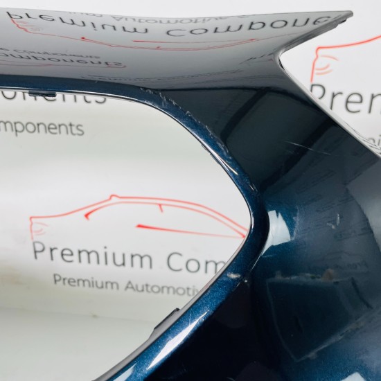 Kia E-niro Front Bumper Genuine Blue Hybrid 2019 - 2022 [an42]