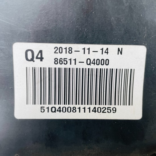 Kia E-niro Front Bumper Genuine Blue Hybrid 2019 - 2022 [an42]