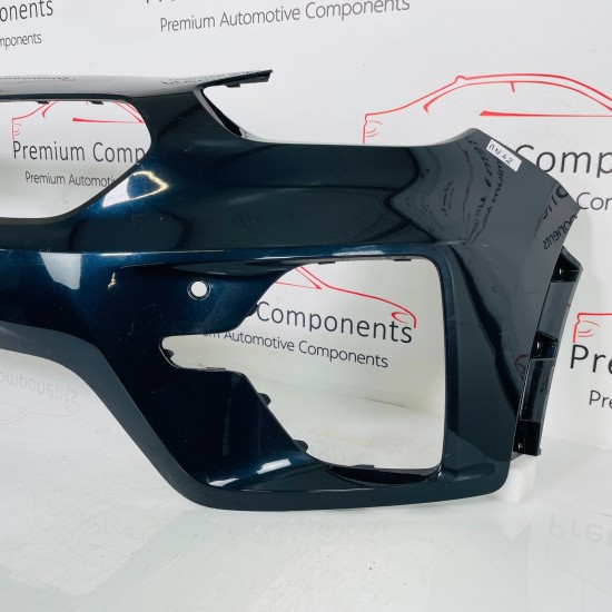 Kia E-niro Front Bumper Genuine Blue Hybrid 2019 - 2022 [an42]