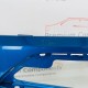Kia Stonic Front Bumper Genuine Blue 2018 - 2023 [an2]