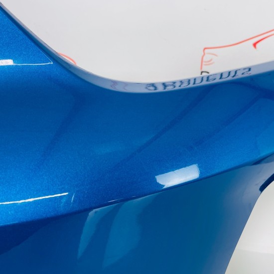 Kia Stonic Front Bumper Genuine Blue 2018 - 2023 [an2]