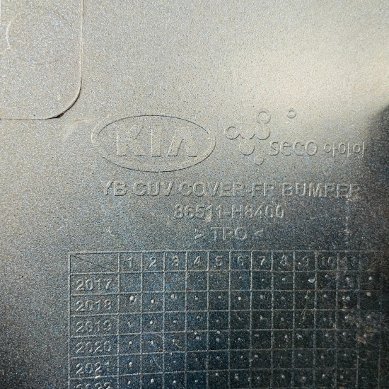 Kia Stonic Front Bumper Genuine Blue 2018 - 2023 [an2]