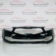 Kia Ceed Front Bumper Genuine Black Mk3 With Badge 2012 - 2015 [ao41]