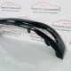 Kia Ceed Front Bumper Genuine Black Mk3 With Badge 2012 - 2015 [ao41]