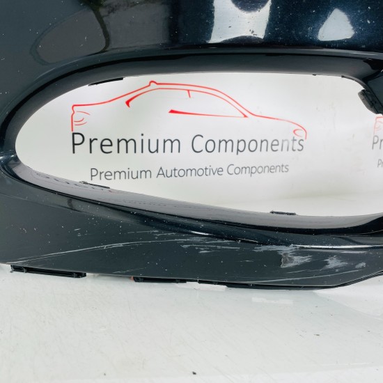 Kia Ceed Front Bumper Genuine Black Mk3 With Badge 2012 - 2015 [ao41]