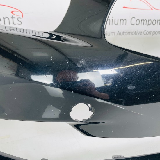 Kia Ceed Front Bumper Genuine Black Mk3 With Badge 2012 - 2015 [ao41]