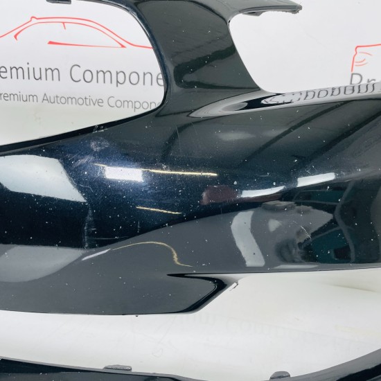 Kia Ceed Front Bumper Genuine Black Mk3 With Badge 2012 - 2015 [ao41]