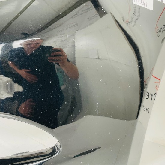 Kia Ceed Front Bumper Genuine Black Mk3 With Badge 2012 - 2015 [ao41]