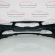 Kia Ceed Front Bumper Genuine Black Mk3 With Badge 2012 - 2015 [ao41]