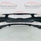 Kia Ceed Front Bumper Genuine Black Mk3 With Badge 2012 - 2015 [ao41]