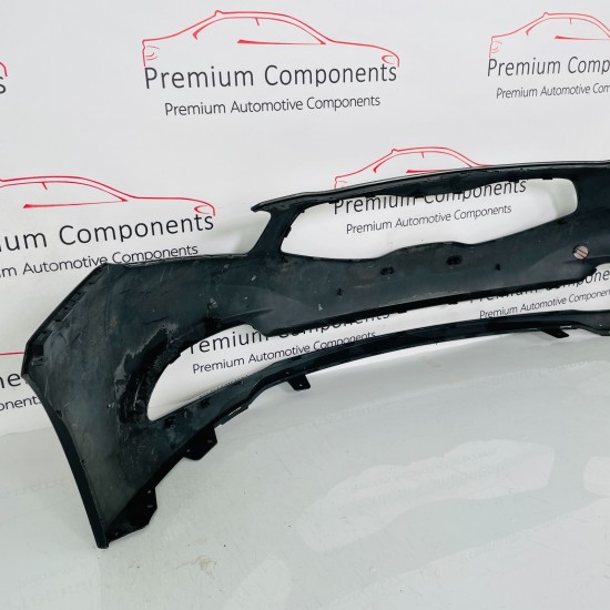 Kia Ceed Front Bumper Genuine Black Mk3 With Badge 2012 - 2015 [ao41]
