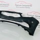 Kia Ceed Front Bumper Genuine Black Mk3 With Badge 2012 - 2015 [ao41]