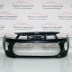 Kia Rio Front Bumper Genuine Grey Mk4 With Badge 2017 - 2020 [ao42]