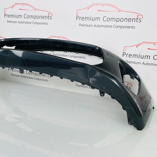 Kia Rio Front Bumper Genuine Grey Mk4 With Badge 2017 - 2020 [ao42]