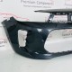 Kia Rio Front Bumper Genuine Grey Mk4 With Badge 2017 - 2020 [ao42]
