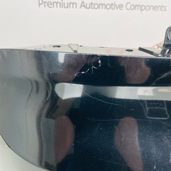 Kia Ceed Rear Bumper Skin Genuine Black Hatchback 2009 - 2012 [aj67]