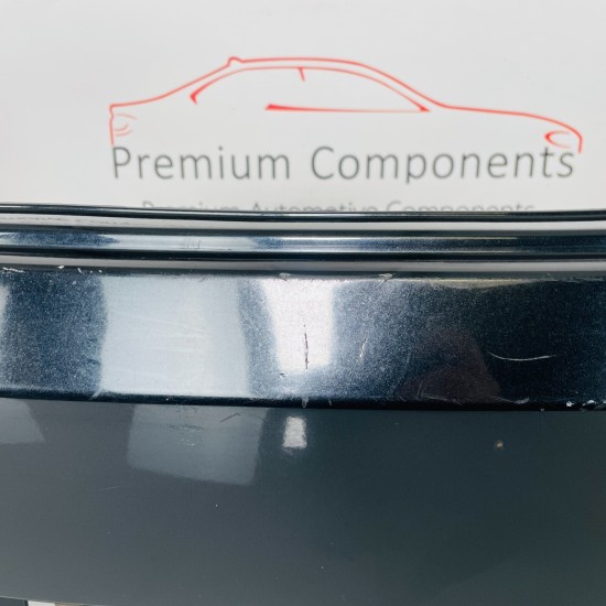 Kia Ceed Rear Bumper Skin Genuine Black Hatchback 2009 - 2012 [aj67]