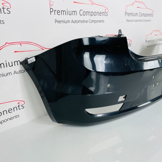 Kia Ceed Rear Bumper Skin Genuine Black Hatchback 2009 - 2012 [aj67]