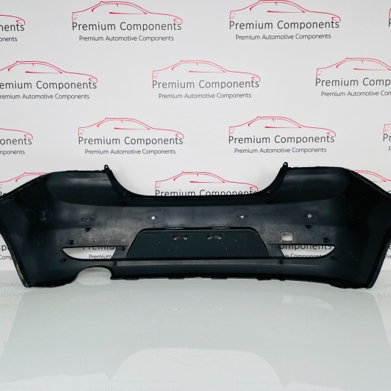Kia Ceed Rear Bumper Skin Genuine Black Hatchback 2009 - 2012 [aj67]