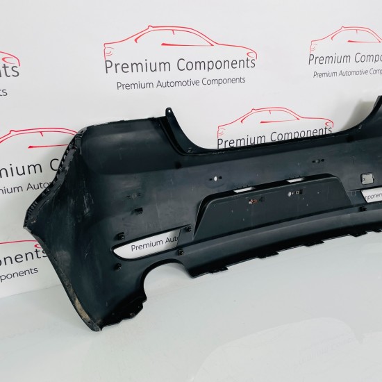 Kia Ceed Rear Bumper Skin Genuine Black Hatchback 2009 - 2012 [aj67]