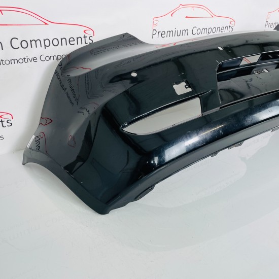 Kia Ceed Rear Bumper Skin Genuine Black Hatchback 2009 - 2012 [aj67]