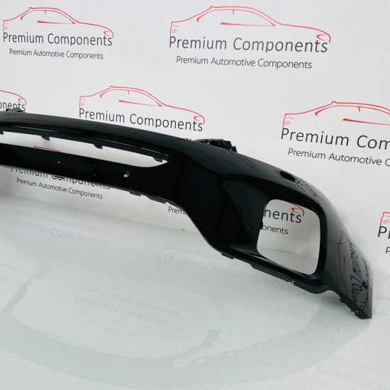 Kia Sorento Front Bumper Genuine Black Mk2 Phev With Pdc 2012 - 2015 [ao72]