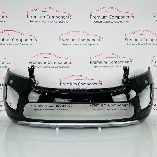 Kia Sorento Front Bumper Genuine Black Mk2 Phev With Pdc 2014 - 2017 [ao103]
