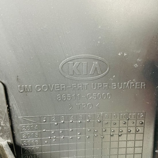 Kia Sorento Front Bumper Genuine Black Mk2 Phev With Pdc 2014 - 2017 [ao103]