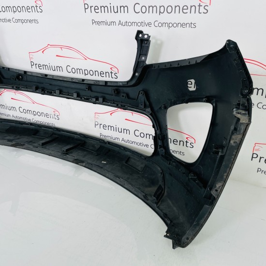 Kia Sorento Front Bumper Genuine Black Mk2 Phev With Pdc 2014 - 2017 [ao103]