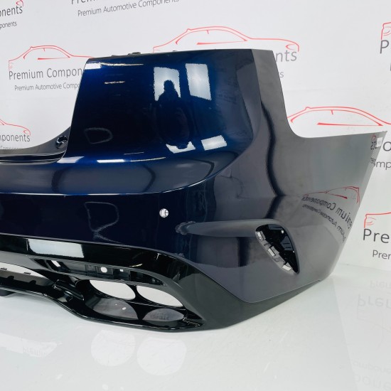 Kia Stinger Gt Rear Bumper Genuine Blue With Diffuser 2018 - 2024 [ap69]