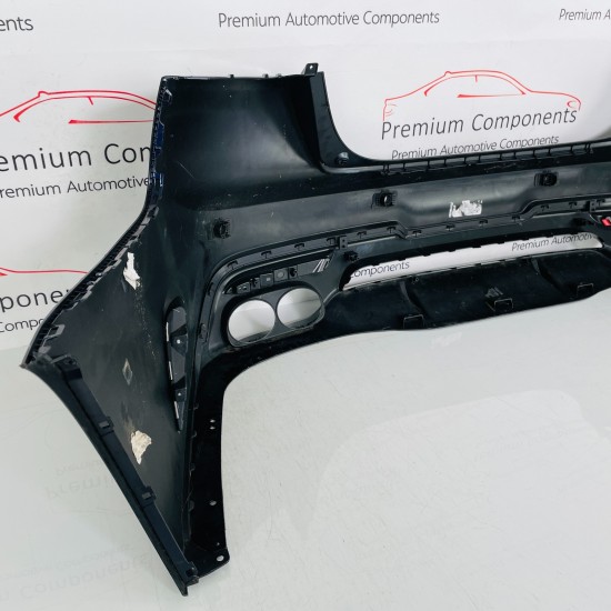 Kia Stinger Gt Rear Bumper Genuine Blue With Diffuser 2018 - 2024 [ap69]