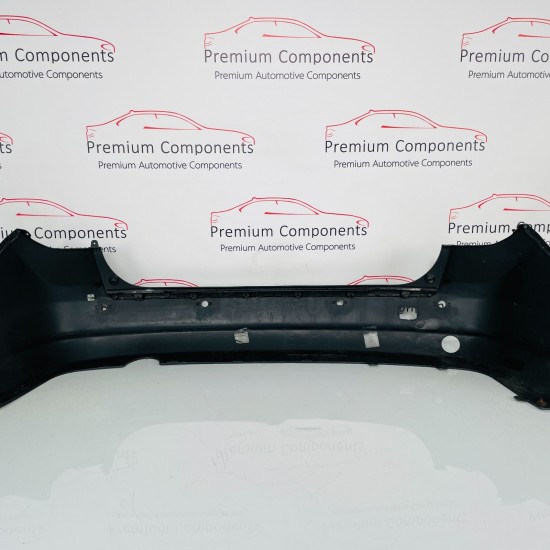 Kia Ceed Rear Bumper Skin Genuine Grey Estate Wagon 2009 - 2012 [ak60]