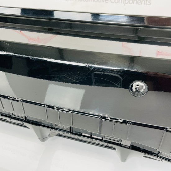 Kia Sportage Rear Bumper Sking Genuine Black Gt Line 2021 - 2023 [u66]