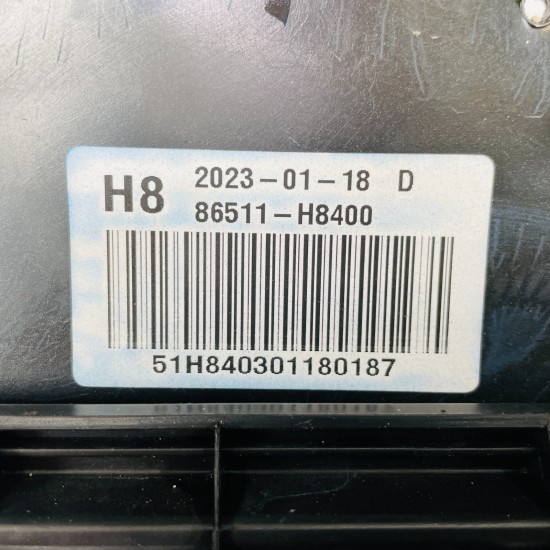 Kia Stonic Front Bumper Genuine Blue 2018 - 2023 [an2]